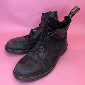Dr. Martens Men’s Boots. Size 10.5. Well worn.